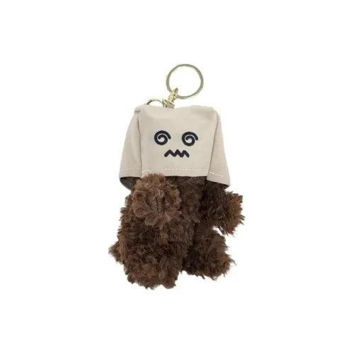 MANMIAO Плюшевые брелоки унисекс