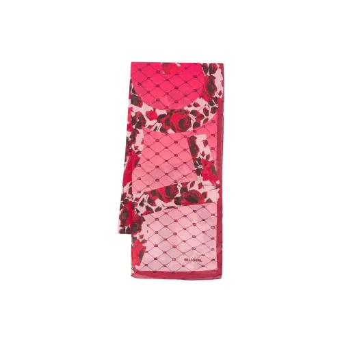 Blugirl Blumarine Modal Шерпа Шарфы Женские Розовый