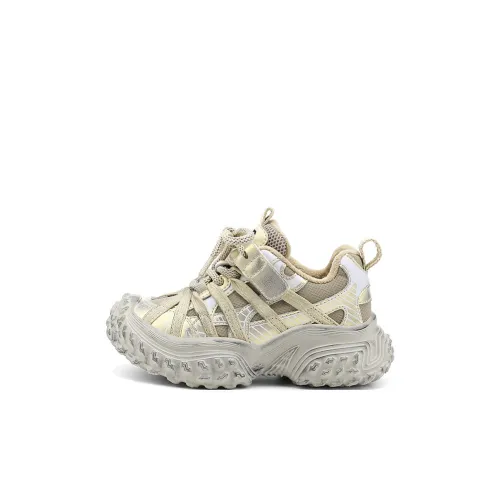 JEEP KIDS Lifestyle Shoes Шампанское золото Полированный Детский