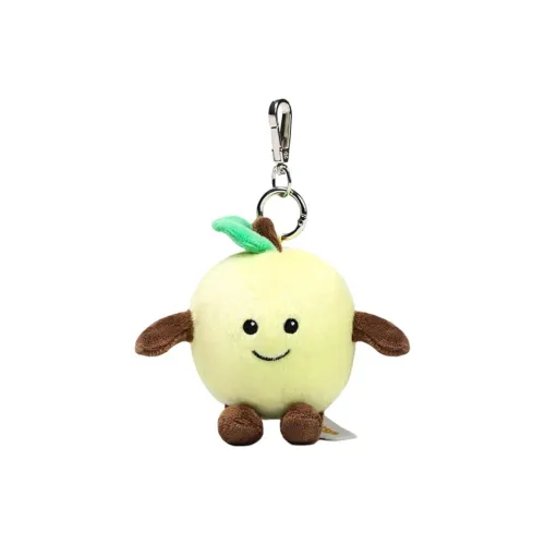 McHugs Зеленое яблоко Брелок Кукла Плюшевая Подвеска 10 см Рекомендуемая высота