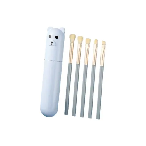 XIBI Милый и привлекательный набор кистей для макияжа с деталями цвет мягкой кожи дружественная форма для тени