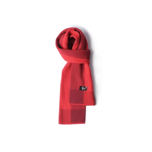 KOMY Полиэстер Трикотаж Шарфы Унисекс