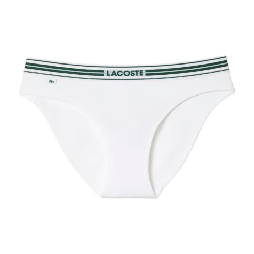 LACOSTE Трусики-бикини Женские 1 Пачка Белый