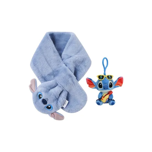Серия Disney Stitch Вязаные Шарфы Унисекс