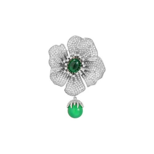 Lockstarfy Медные Броши Женские