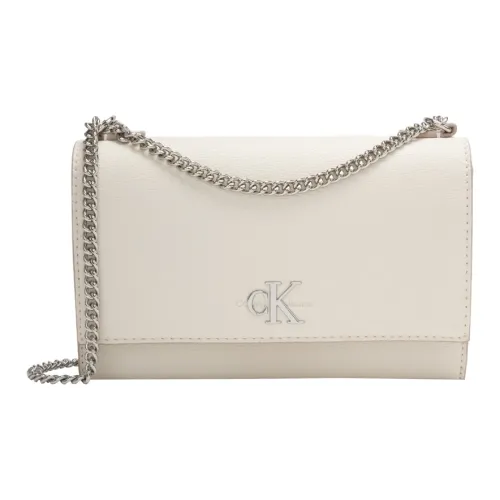 Calvin Klein Сумки через плечо 67U Мел белый Женские