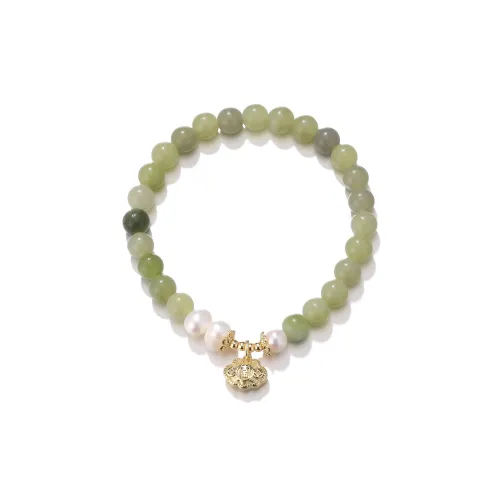 Clect Цветное стекло Нефрит Браслеты Женские