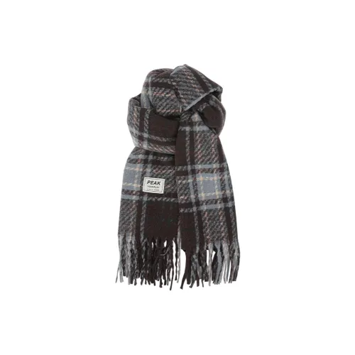 PEAK Полиэстеровый трикотаж Шарфы Унисекс