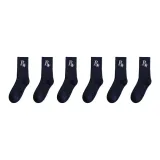 6 пар (темно-синий)