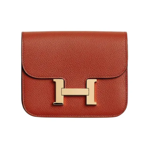 HERMES Constance Slim Поясные сумки Женские