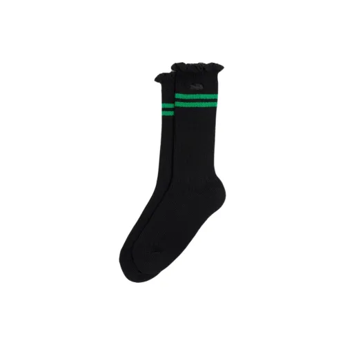 LACOSTE 1 шт Черные Женские Носки MID до икры