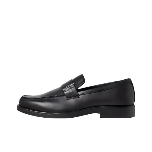 Calvin Klein Лоферы Мужские Черные