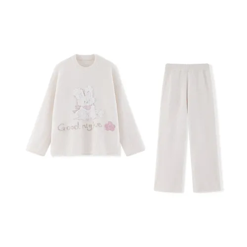 Beast's Secret Пижамный комплект Женские Экрю