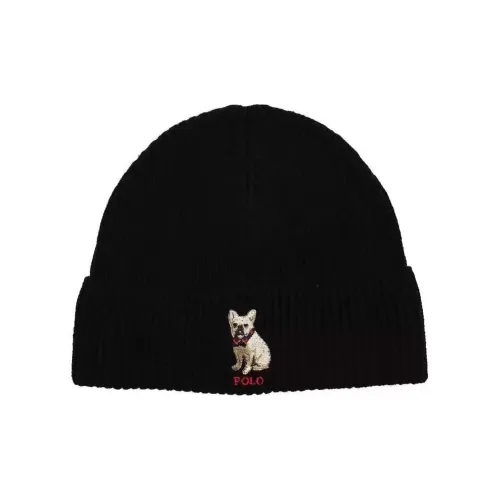 Polo Ralph Lauren Шерсть Бини Унисекс Черный