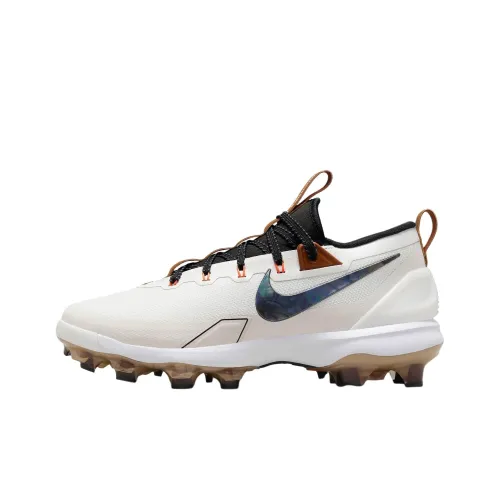 Nike Force Trout 9 Slip-Resistant Abrasion-Resistant Low-Top Training Shoes Men's White Black Brown