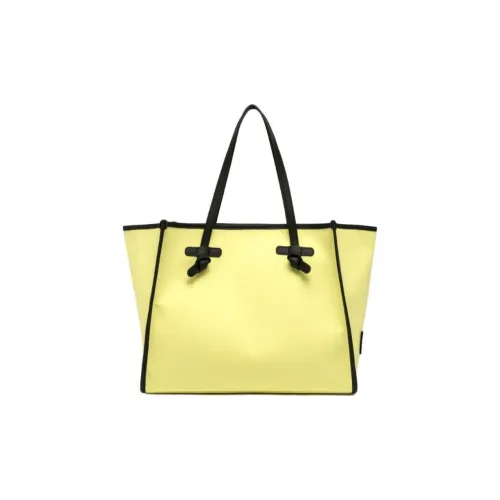 GIANNI CHIARINI Холст Плечевая сумка Женская Желтая