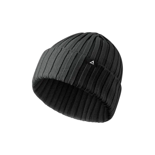 PEAK Акриловые шапки-бини унисекс черные