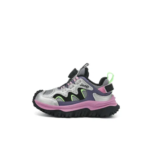 JEEP Аbrasion Resistant Shock Absorbers KIDS Lifestyle Shoes Star Diamond Silver Fuchsia Kids JEEP Аbrasion Resistant Shock Absorbers KIDS Lifestyle Shoes Star Diamond Серебряный Фуксия Детский
