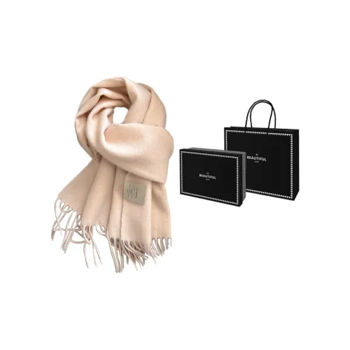 JKEM Шерсть Трикотаж Шарфы Унисекс