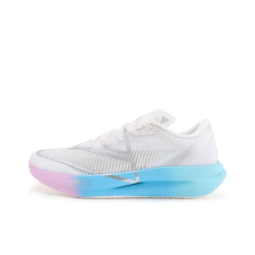 PEAK UP 30 3,0 Беговые кроссовки Низкий топ Айвори/Синий Мужской