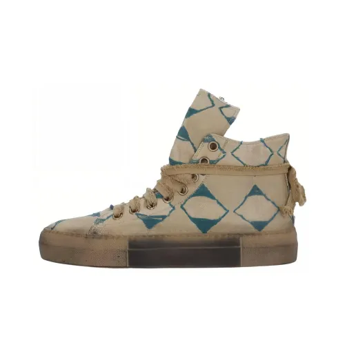 UMA WANG High Top Canvas Shoes Women's