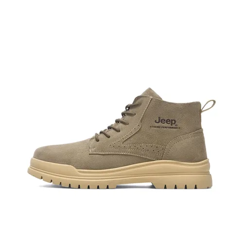 JEEP Ankle Длина Martin Boot Мужской Хаки