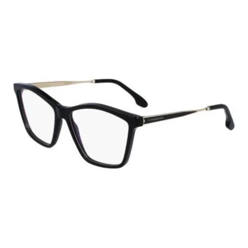 VICTORIA BECKHAM Ацетат Квадратные Оправы для Очков Унисекс Черные