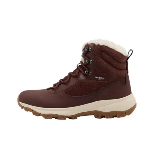 JACK WOLFSKIN Женские ботильоны румяного цвета