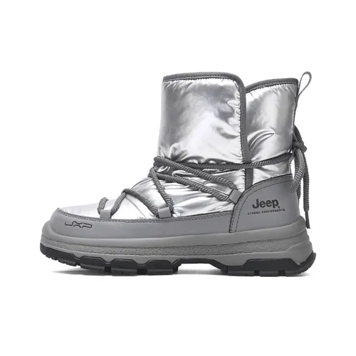 JEEP Короткие Сноубутсы Унисекс Серебристо-Серый
