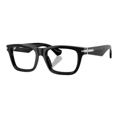 Burberry Пластиковая оправа Квадратные Оправы для очков Мужские Черные