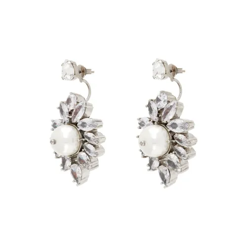 SIMONE ROCHA Браслет из лата Женское Серебро