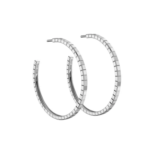 CHOPARD 18К Белое золото Серьги Женское серебро