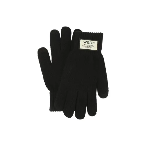 NOMK Акриловые вязаные перчатки Мужские Темно-синий Черный Коричневый Зеленый Темно-серый