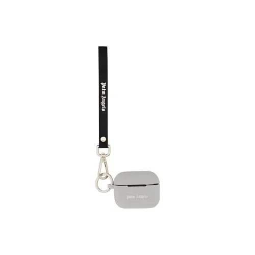PALM ANGELS Силиконовый чехол для AirPods Pro защитный мужские серый