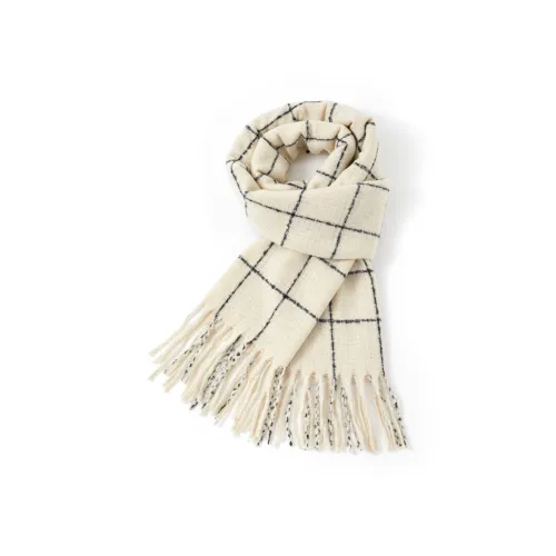 CLARKIA FLOWER Вязаные шарфы из искусственного кашемира для женщин