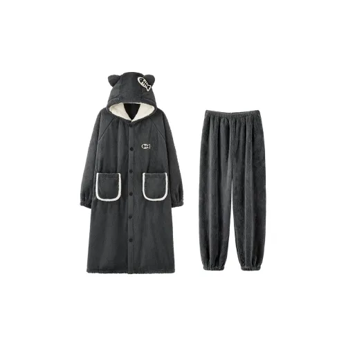 MIOJUER Пижамный комплект мужской темно-серый