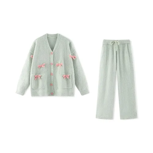 Beast's Secret Пижамный комплект Женские Зеленый