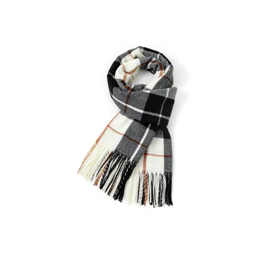 CLARKIA FLOWER Вязаные шарфы Женские