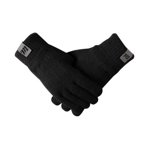 15 MINS Акриловые вязаные перчатки унисекс несколько цветов