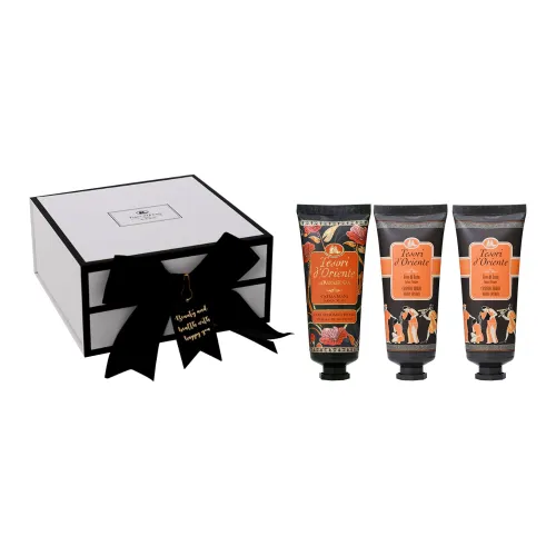Tesori D'Oriente Аромат Увлажняющий Крем для Рук Набор Ароматизированный Увлажняющий 75 мл*3