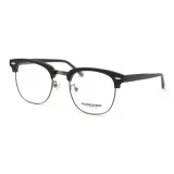 Полностью деревянный с текстурой, черный + серебряный носовая мостик