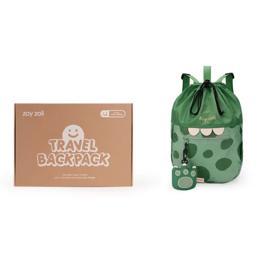 ZOY ZOII Нейлоновый рюкзак для путешествий сумка Outing детская сумка среднего размера многоцветная