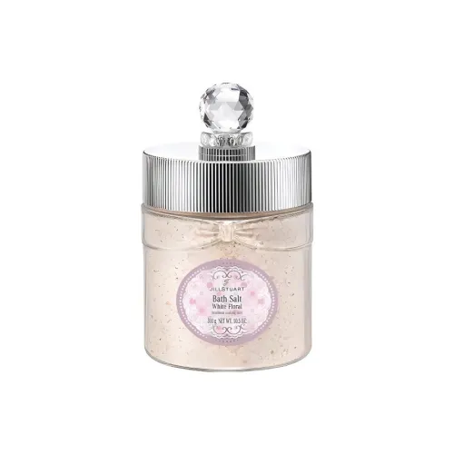 JILL STUART Белый Цветочный Соль для ванны Чистка 300г
