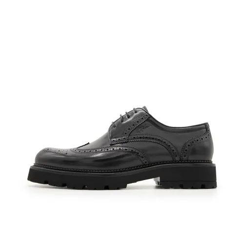Satchi Мужские повседневные туфли Low Top Черные Мужские