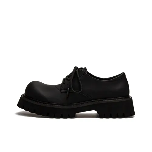 1997K Chunky Derby Обувь Casual Унисекс Черный