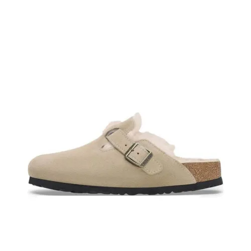 Birkenstock Домашние тапочки Песочный Унисекс