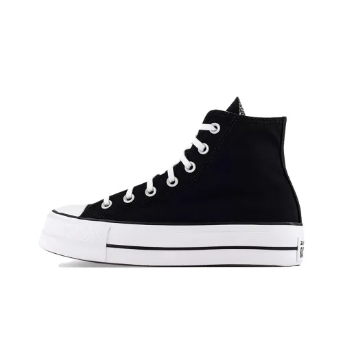 Converse Chuck Taylor All Star Lift High Top Кеды Унисекс Черные