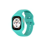 Бирюзовый [встроенный силиконовый ремешок]