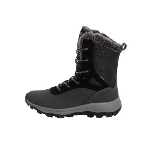 JACK WOLFSKIN Сноубутсы Серый черный Женские