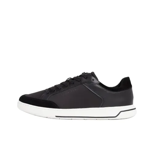 Кроссовки для скейтбординга Calvin Klein Low Top черные мужские